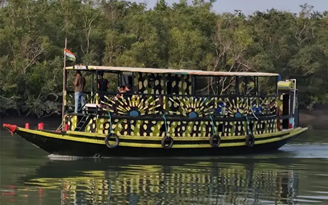 exclusive boat access of sundarban
