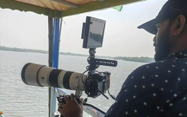 guided photography assistance