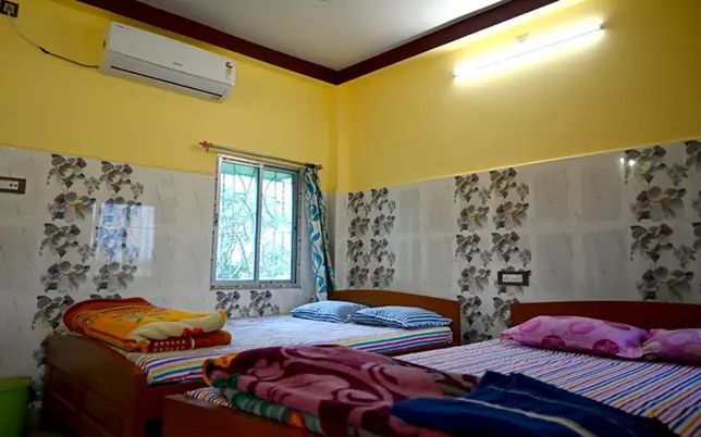 night stay option in sundarban