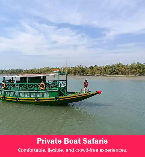 private boat safaris